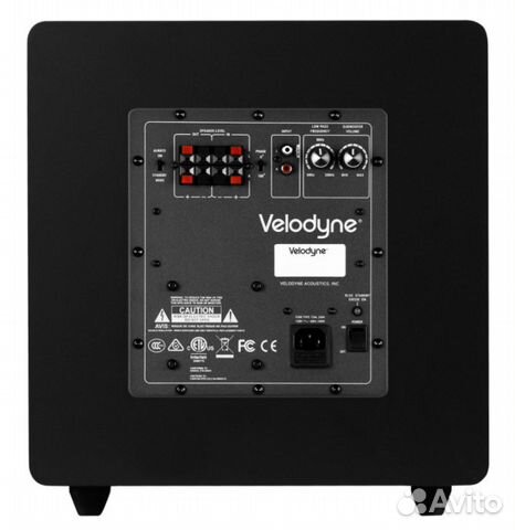 Новый сабвуфер Velodyne Impact 12MKll