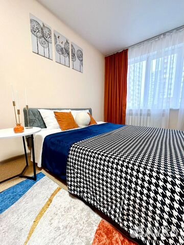 

1-к. квартира, 43 м², 3 кровати