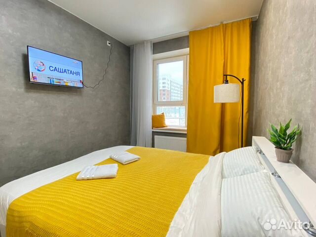 

1-к. квартира, 35 м², 3 кровати