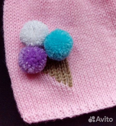 Шапка для девочки