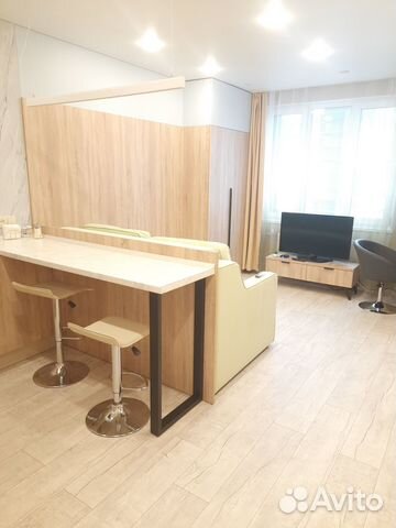 

Квартира-студия, 24 м², 2 кровати