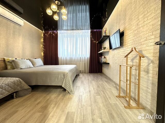 

1-к. квартира, 40 м², 2 кровати