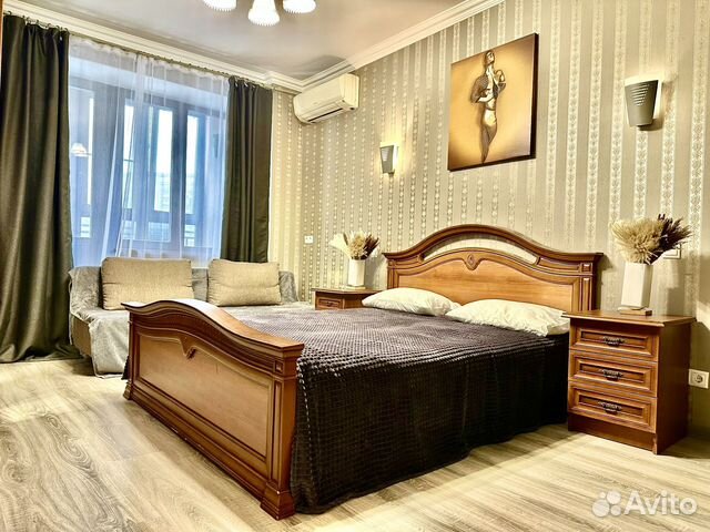 

1-к. квартира, 45 м², 4 кровати