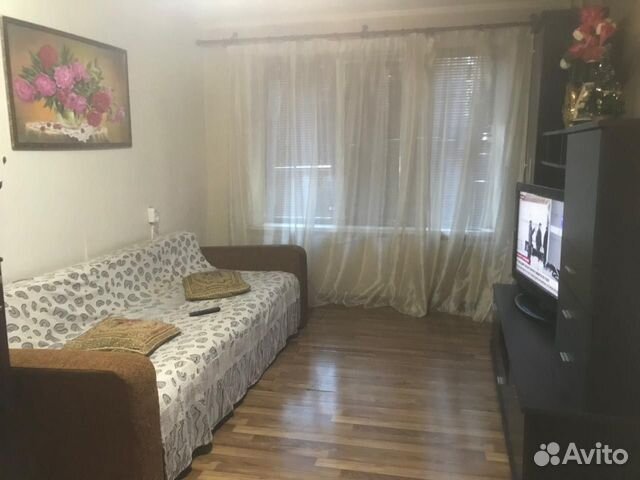 

1-к. квартира, 35 м², 2 кровати