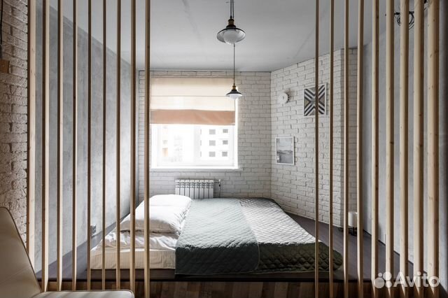 

1-к. квартира, 32 м², 2 кровати