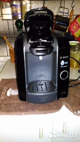 Кофемашина Bosch Tassimo Кофемашина Bosch Tassimo
