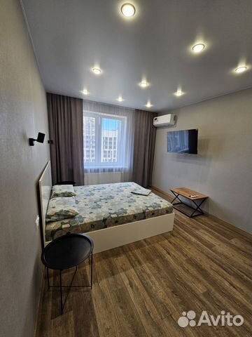 

1-к. квартира, 37 м², 1 кровать