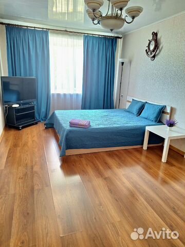 

1-к. квартира, 52 м², 2 кровати