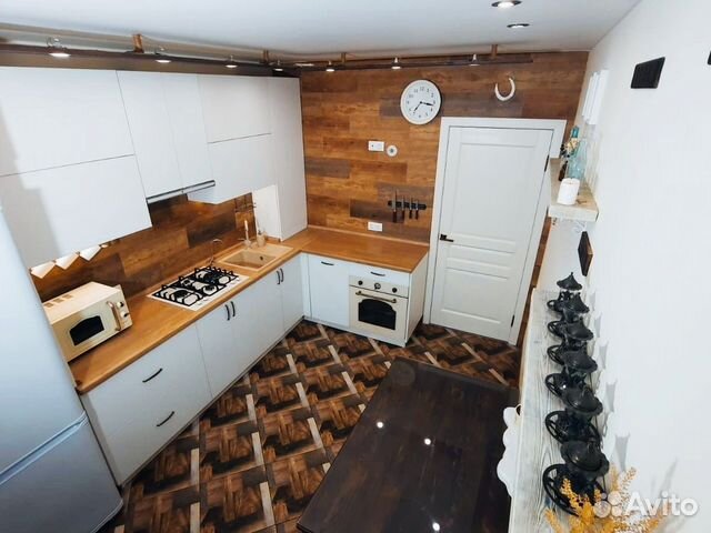 

1-к. квартира, 45 м², 4 кровати