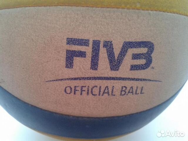 Мяч волейбольный профессиональный Mikasa