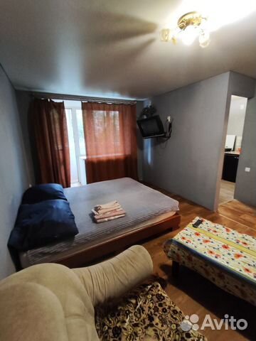 

1-к. квартира, 30 м², 2 кровати