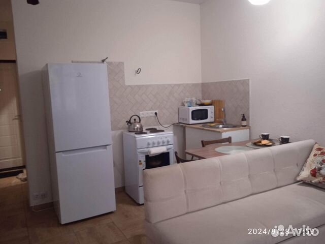

Квартира-студия, 30,4 м², 2 кровати