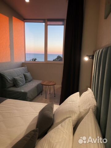 

Квартира-студия, 21 м², 2 кровати