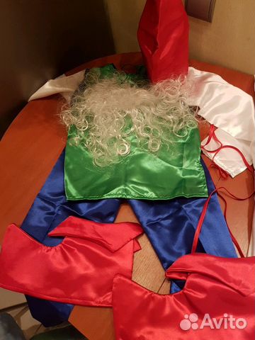 Карнавальный костюм Гнома напрокат