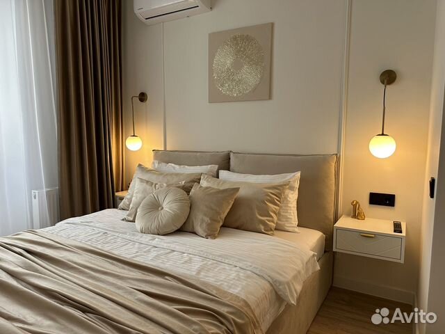 

Квартира-студия, 30 м², 2 кровати