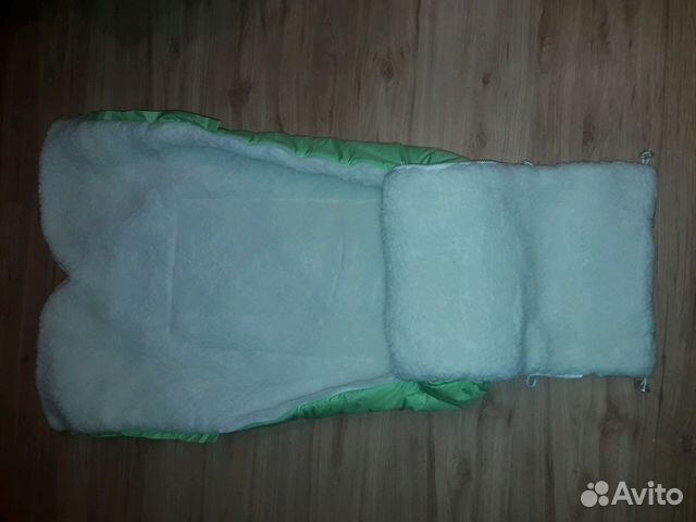 Конверт на овчине с рождения на выписку в коляску Конверт на овчине с рождения на выписку в коляску