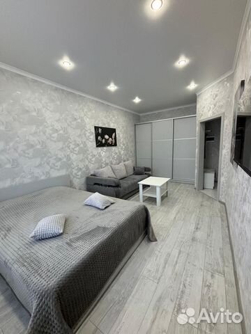 

1-к. квартира, 40 м², 2 кровати