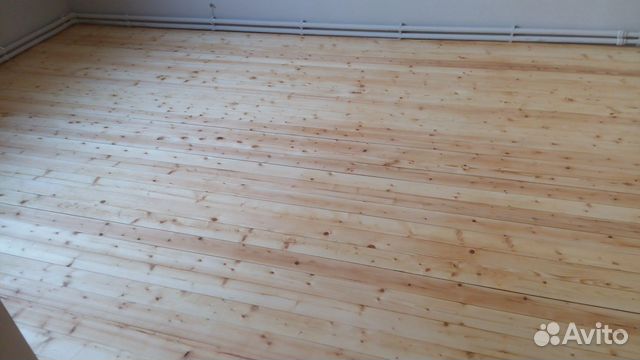 Циклевка паркета