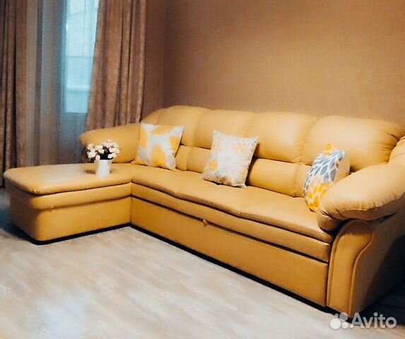

1-к. квартира, 45,7 м², 3 кровати