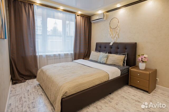 

2-к. квартира, 60 м², 2 кровати