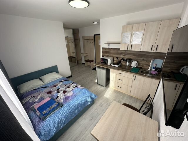 

Квартира-студия, 23 м², 1 кровать
