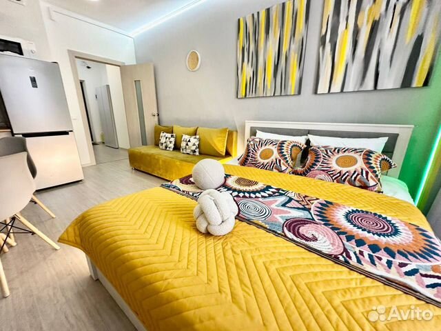 

Квартира-студия, 35,6 м², 19/25 эт.