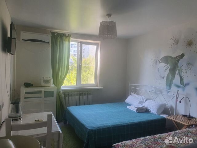 

Квартира-студия, 21 м², 2 кровати