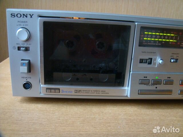 Кассетная дека sony TC-K81 Кассетная дека sony TC-K81