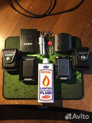 Зажигалки Zippo (оригинал)
