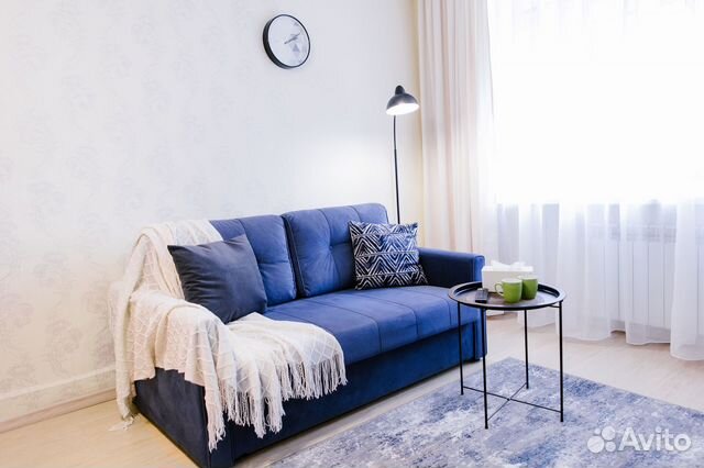 

Квартира-студия, 32 м², 2 кровати