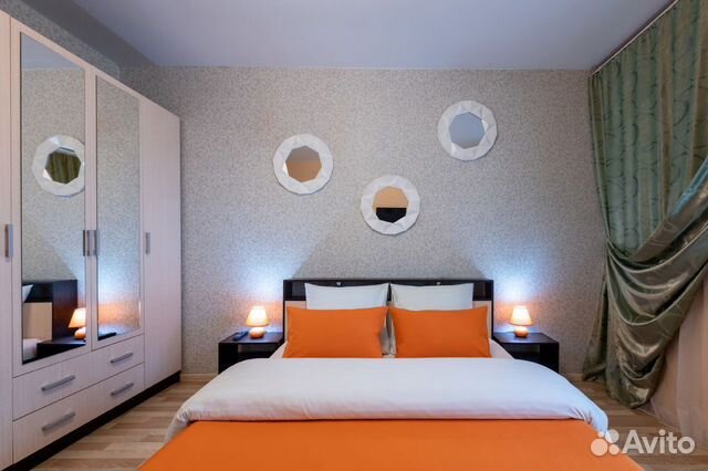 

2-к. квартира, 60 м², 2 кровати