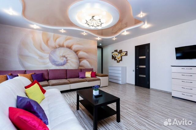 

2-к. квартира, 66 м², 3 кровати