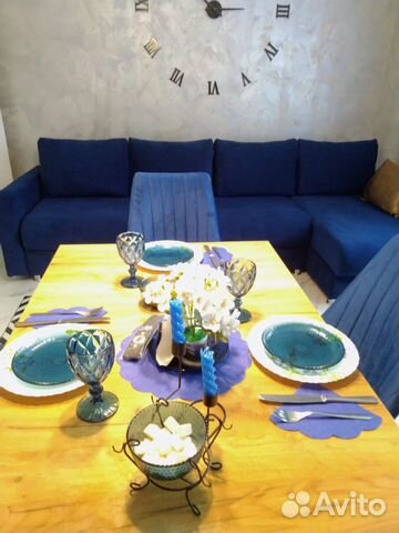 

2-к. квартира, 60 м², 3 кровати
