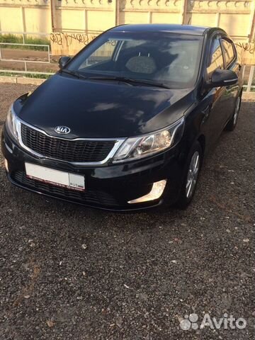 KIA Rio 1.6 AT, 2014, 89 000 км