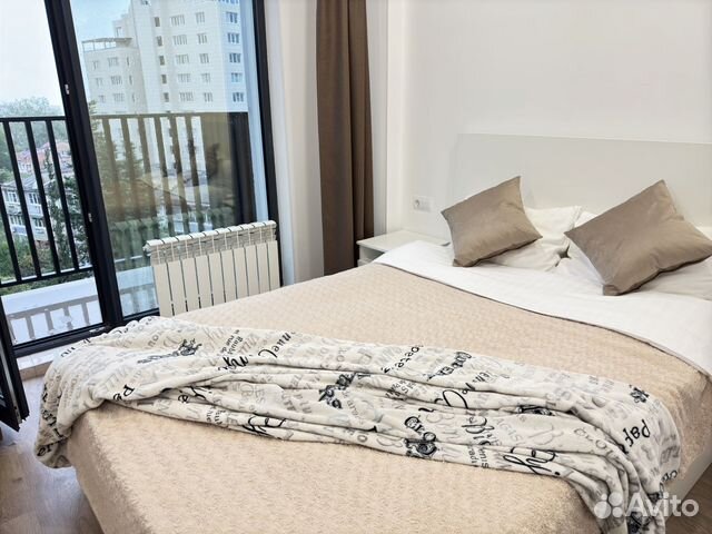

Квартира-студия, 31 м², 2 кровати