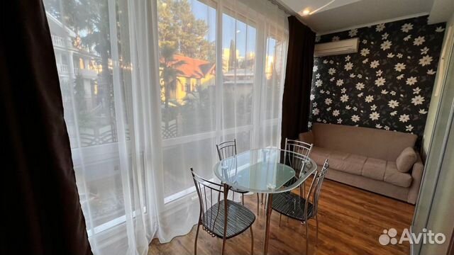

Квартира-студия, 50 м², 3 кровати
