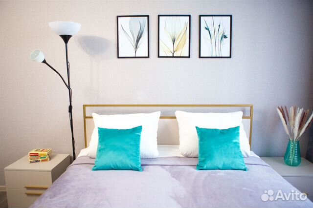 

Квартира-студия, 24 м², 1 кровать