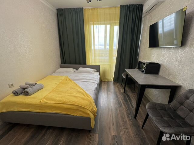 

Квартира-студия, 24 м², 1 кровать