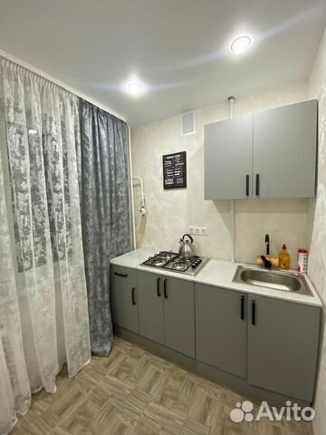 

1-к. квартира, 33 м², 1 кровать