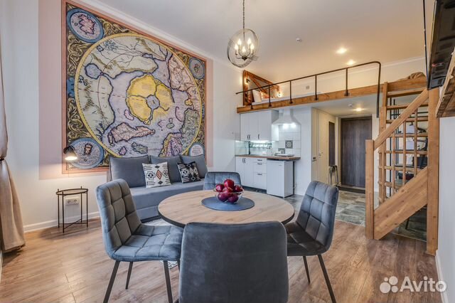 

Квартира-студия в апарт-отеле, 25 м², 2 кровати