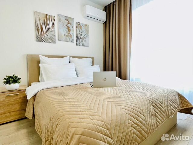 

1-к. квартира, 35 м², 2 кровати