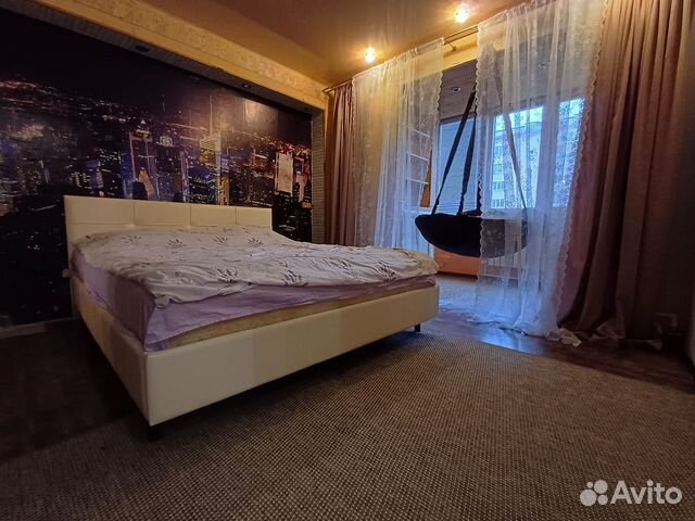 

1-к. квартира, 42 м², 1 кровать