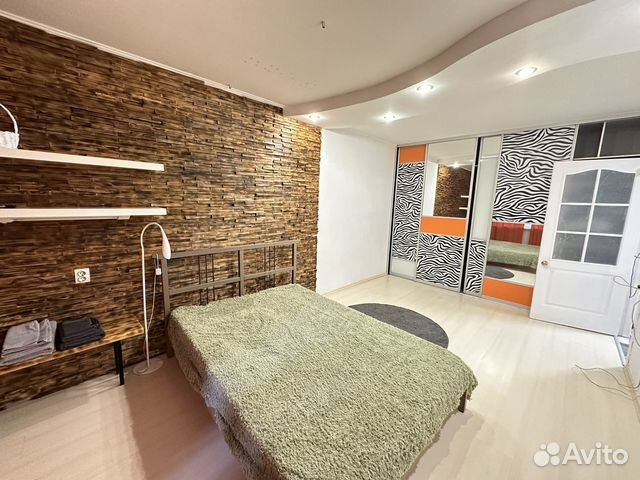 

1-к. квартира, 40 м², 1 кровать