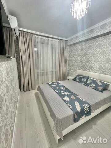 

1-к. квартира, 43 м², 2 кровати