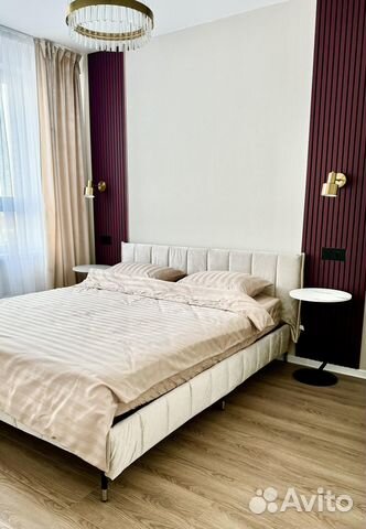 

1-к. квартира, 34 м², 2 кровати