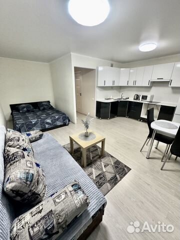 

Квартира-студия, 43 м², 2 кровати