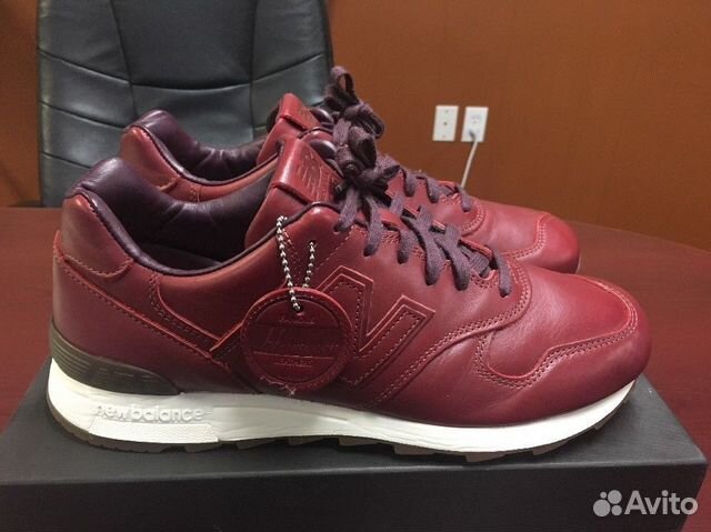 new balance 1400 horween leather