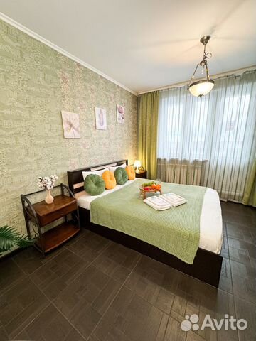 

1-к. квартира, 41 м², 2 кровати