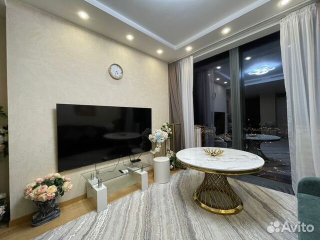 

1-к. квартира, 68 м², 2 кровати