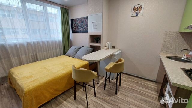 

Квартира-студия, 20 м², 1 кровать